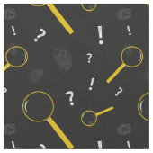 rechercheur Crime Scene Stof (Close Up)