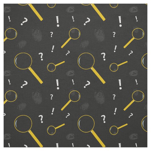 rechercheur Crime Scene Stof (Swatch)