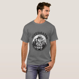 Rechercheur Crocodile Mannen T-Shirt – Grappig cad