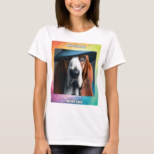 rechercheur Dog T-shirt (Voorkant)
