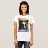 rechercheur Dog T-shirt (Voorkant volledig)