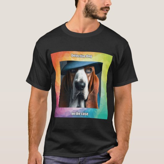 rechercheur Dog T-shirt (Voorkant)