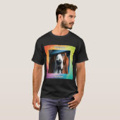 rechercheur Dog T-shirt (Voorkant volledig)