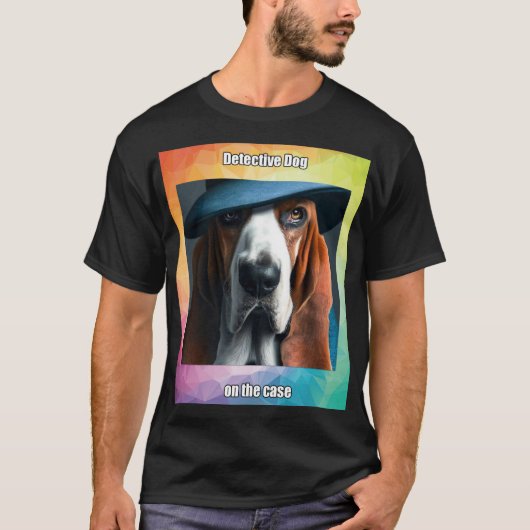 rechercheur Dog T-shirt (Voorkant)