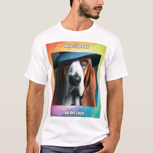 rechercheur Dog T-shirt (Voorkant)