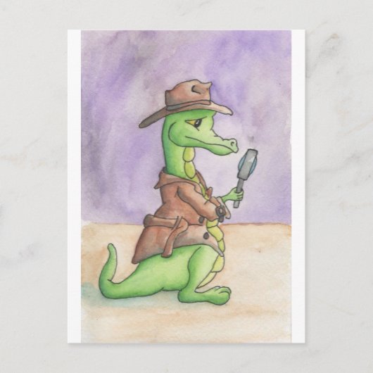 rechercheur Draco Briefkaart (Voorkant)
