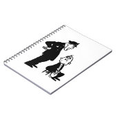 Rechercheur en dief notitieboek (Linkerzijde)