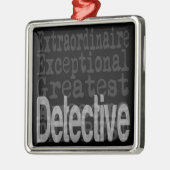 Rechercheur Extraordinaire Metaal Ornament (Links)