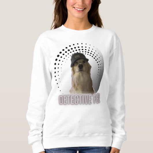 Rechercheur Fee Sweatshirt - De Hondengroothandela (Voorkant)