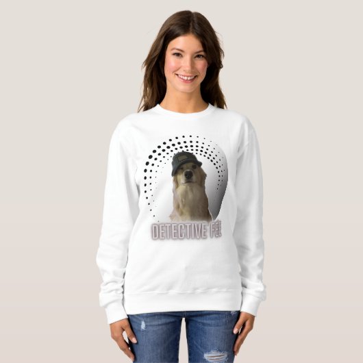Rechercheur Fee Sweatshirt - De Hondengroothandela (Voorkant volledig)