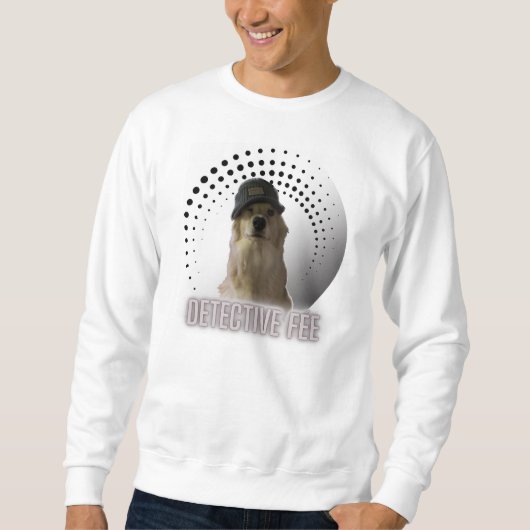Rechercheur Fee Sweatshirt - De Hondengroothandela (Voorkant)