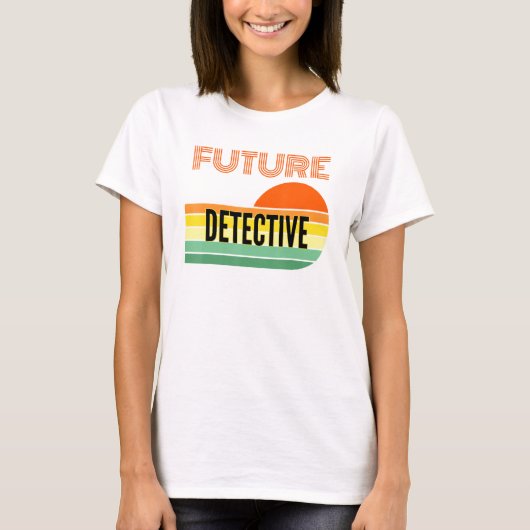 rechercheur Future T-shirt (Voorkant)