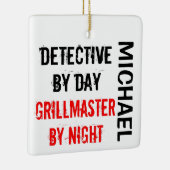Rechercheur Grillmaster CUSTOM Keramisch Ornament (Rechts)