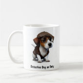 Rechercheur Jack Russell Terrier Koffiemok (Links)