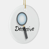 rechercheur keramisch ornament (Rechts)