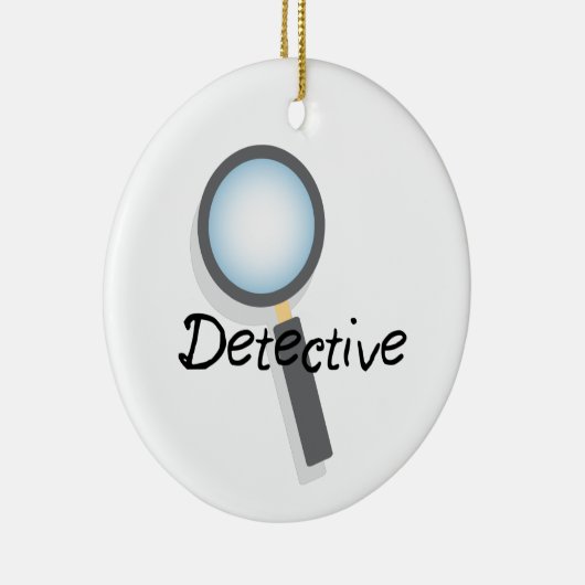 rechercheur keramisch ornament (Rechts)