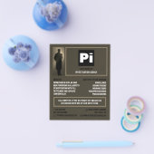 rechercheur Logo, privé rechercheur Flyer (Enkel)