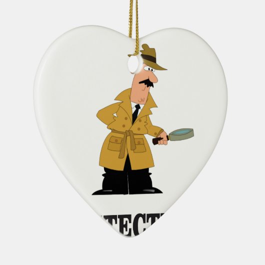 rechercheur man keramisch ornament (Rechts)