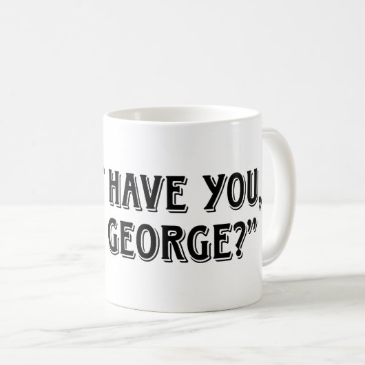 Rechercheur Murdoch Quote Mok (Voorkant rechts)