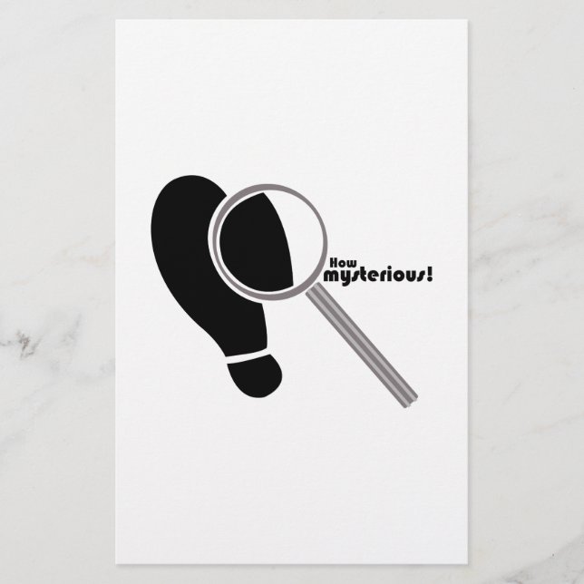 rechercheur Mysterious (Voorkant)