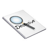 rechercheur notitieboek (Rechterzijde)