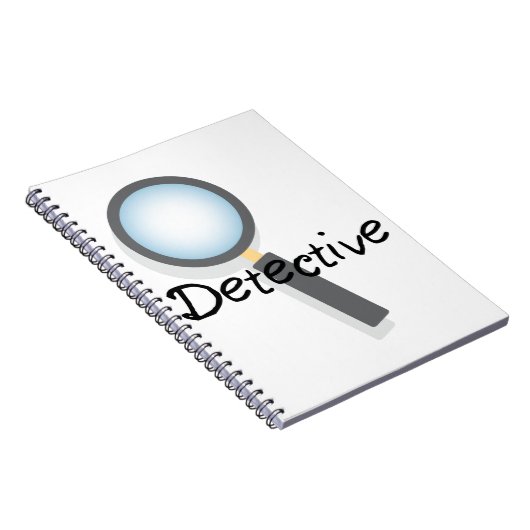 rechercheur notitieboek (Rechterzijde)