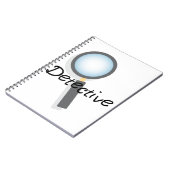 rechercheur notitieboek (Linkerzijde)