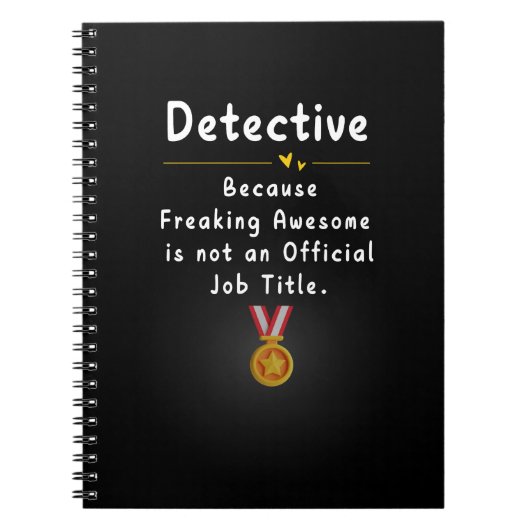 rechercheur notitieboek (Voorkant)