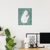  rechercheur - Onderzoeker Poster (Thuiskantoor)