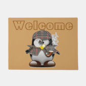 rechercheur Penguin Deurmat (Voorkant)