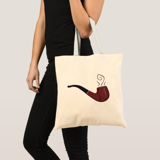 rechercheur Pipe Tote Bag (Voorkant (product))