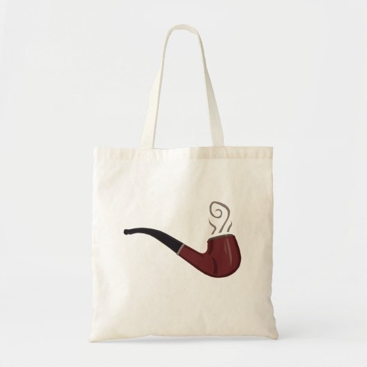 rechercheur Pipe Tote Bag (Voorkant)