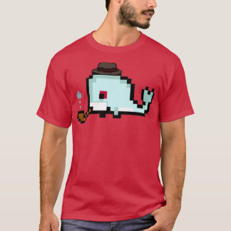 rechercheur Pixel Whale T-shirt