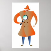 rechercheur poster (Voorkant)