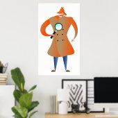 rechercheur poster (Thuiskantoor)