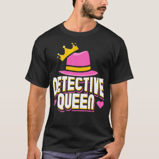Rechercheur Queen T-shirt