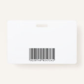 rechercheur | Rechtshandhaving Badge (Achterkant)