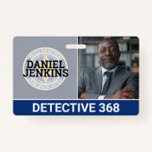 rechercheur | Rechtshandhaving Badge (Voorkant)