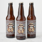 Rechercheur Sloth - Sloth Private Eye Bier Etiket (Flessen)