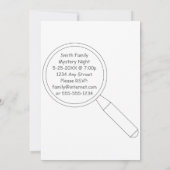 Rechercheur Sloth - Sloth Private Eye Kaart (Achterkant)