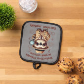 Rechercheur Sloth - Sloth Private Eye Pannenlap (Top down)