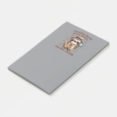 Rechercheur Sloth - Sloth Private Eye Post-it® Notes (Schuin)