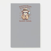 Rechercheur Sloth - Sloth Private Eye Post-it® Notes (Voorkant)