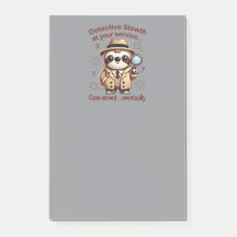 Rechercheur Sloth - Sloth Private Eye