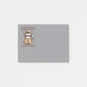 Rechercheur Sloth - Sloth Private Eye Post-it® Notes (Voorkant)
