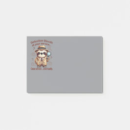 Rechercheur Sloth - Sloth Private Eye Post-it® Notes