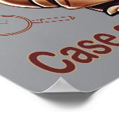 Rechercheur Sloth - Sloth Private Eye Poster (Hoek)