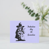 rechercheur Sly Ol Gumshoe Murder Mystery Sleuth Briefkaart (Staand voorkant)