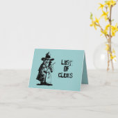 rechercheur Sly Ol Gumshoe Murder Mystery Sleuth Kaart (Gele Bloem)