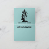 rechercheur Sly Ol Gumshoe Murder Mystery Sleuth Kaart (Binnen)